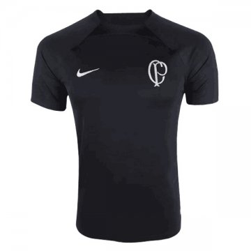 #Special Edition Corinthians 2022-2023 Black Soccer Jerseys Men's
