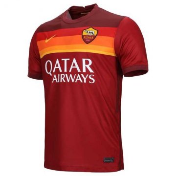 2020-21 AS Roma Home Men Football Jersey Shirts