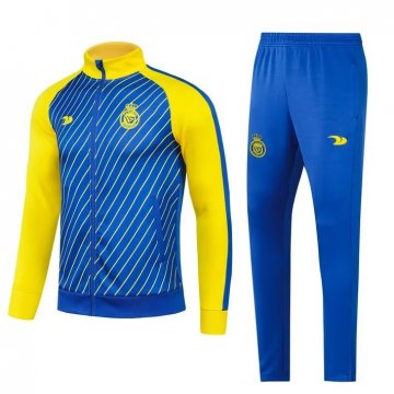 Riyadh Al-Nassr 2023-24 Blue Soccer Jacket + Pants Men's