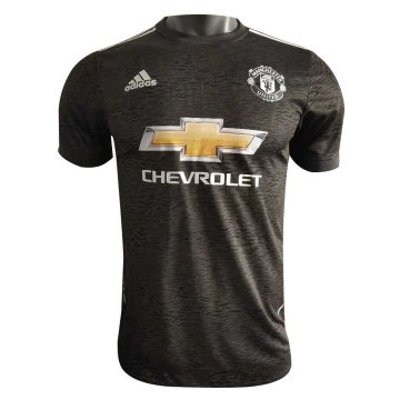 2020-21 Manchester United Away Men Football Jersey Shirts (Match)