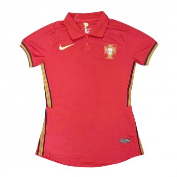 2020 Portugal Home Women's Football Jersey Shirts