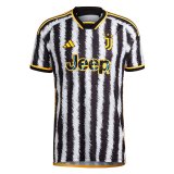 #Player Version Juventus 2023-24 Home Soccer Jerseys Men's