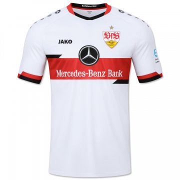 Jako VfB Stuttgart 2021 Home White Soccer Jerseys Men's