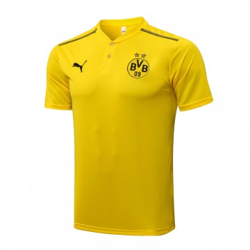 Borussia Dortmund 2021-22 Yellow II Soccer Polo Jerseys Men's