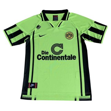 1996 Borussia Dortmund Retro Home Men's Football Jersey Shirts