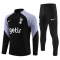 Tottenham Hotspur 2023-24 Black Soccer Training Suit Men's