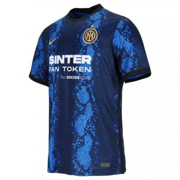 #Player Version Inter Milan 2021-22 Home Men's Soccer Jerseys