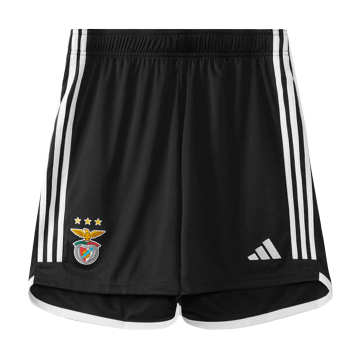 Benfica Away Soccer Shorts Men's 2023/24