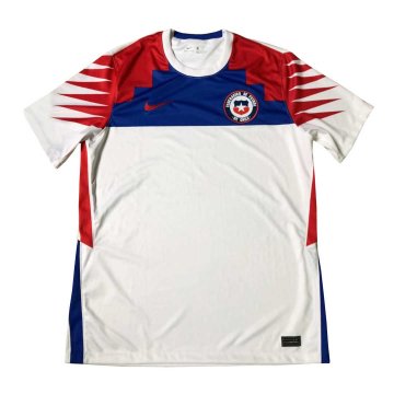 2020 Chile Home Men's Football Jersey Shirts [23412395]