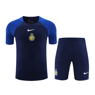 Al Nassr 2023-24 Pre-Match Soccer Jerseys + Short Men's