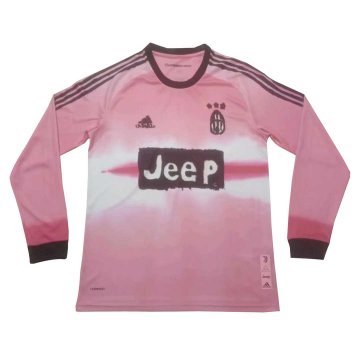 2020-21 Juventus Human Race Men LS Football Jersey Shirts [2020127238]