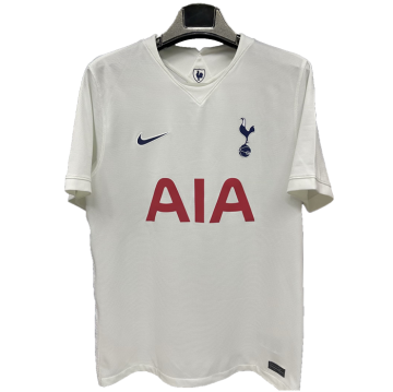 2020-21 Tottenham Hotspur Home White Football Jersey Shirts Men