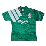 #Retro Liverpool 1992-1993 Away Soccer Jerseys Men's