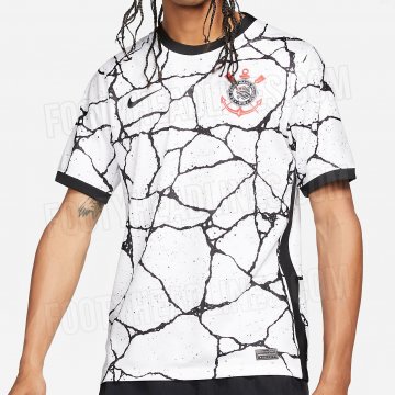 2021-22 Corinthians Home Men's Football Jersey Shirts
