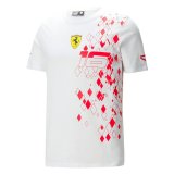 Scuderia Ferrari 2023 Charles Leclerc Monaco GP F1 Team T-Shirt Men's