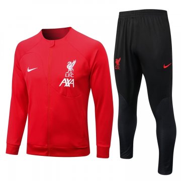 Liverpool 2021-22 Red II Soccer Jacket + Pants Men's