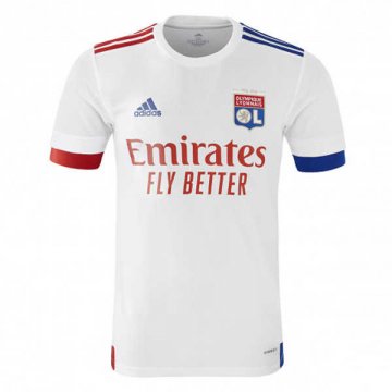 2020-21 Olympique Lyonnais Home Man Football Jersey Shirts
