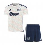 Ajax 2023-24 Away Soccer Jerseys + Short Kid's