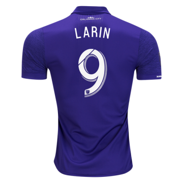 2017-18 Orlando City SC Home Purple Football Jersey Shirts Cyle Larin #9 [406877]
