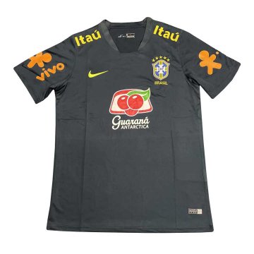 2021-22 Brazil Navy Football Training Shirt Men's
