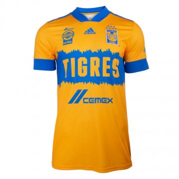 2020-21 Tigres UANL Home Men Football Jersey Shirts [20612840]
