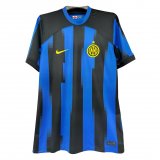 Inter Milan 2023-24 Home Soccer Jerseys Men's