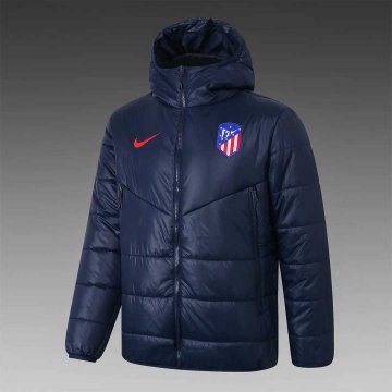 2020-21 Atletico Madrid Navy Men's Football Winter Jacket