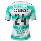 2016-17 Santos Laguna Home Football Jersey Shirts Izquierdoz #24