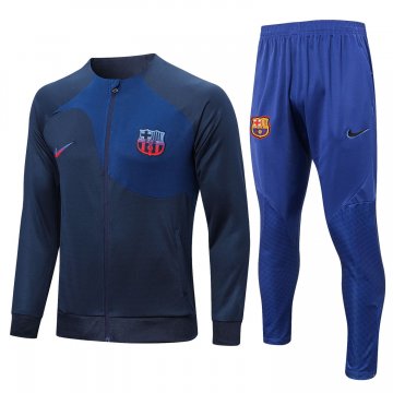 Barcelona 2022-23 Royal Soccer Jacket + Pants Men's