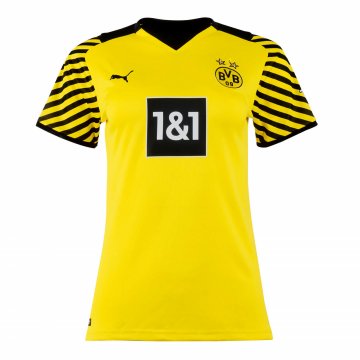 Borussia Dortmund 2021-22 Home Women's Soccer Jerseys