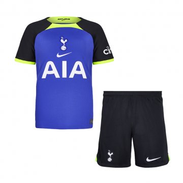 Tottenham Hotspur 2022-23 Away Kid's Soccer Jerseys + Short