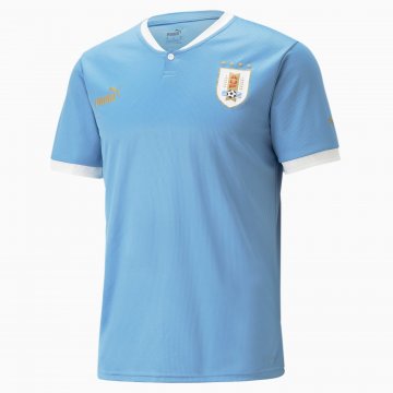 Uruguay 2022 Home Soccer Jerseys Men's