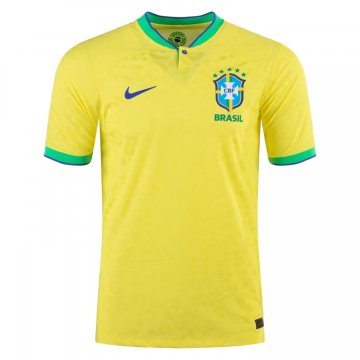 #Player Version Brazil 2022 Home Soccer Jerseys Men's