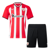 Athletic Club de Bilbao 2023-24 Home Soccer Jerseys + Short Children's