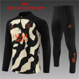PSG x Jordan 2023-24 Camouflage Soccer Training Suit Kid's