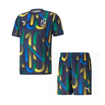 2020-21 Neymar Hero Football Kit (Shirt + Shorts) Kid's [2020127969]
