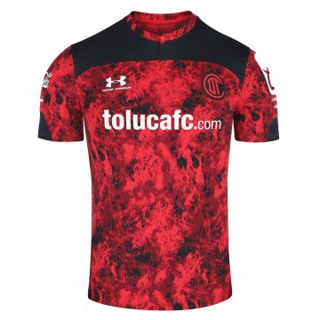 2021-22 Toluca Home Men's Football Jersey Shirts