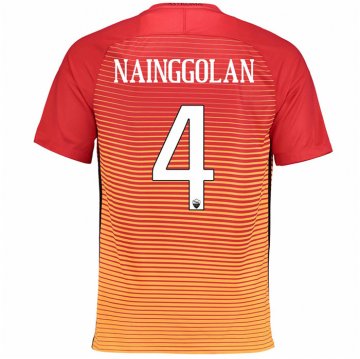 2016-17 Roma Third Football Jersey Shirts Nainggolan #4
