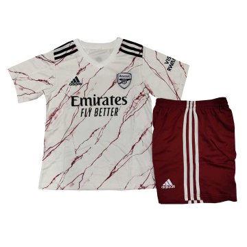 2020-21 Arsenal Away Kids Football Kit(Shirt+Shorts)