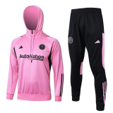 #Hoodie Inter Miami C.F. 2023-24 Pink Soccer Training Suit Men's