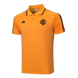 Internacional 2023-24 Orange Soccer Polo Jerseys Men's
