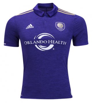 2017-18 Orlando City Home Purple Football Jersey Shirts Player Version