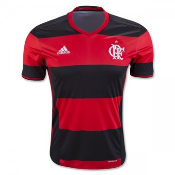 Flamengo Home Red Football Jersey Shirts 2016-17