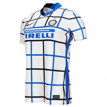 2020-21 Inter Milan Away Women Football Jersey Shirts