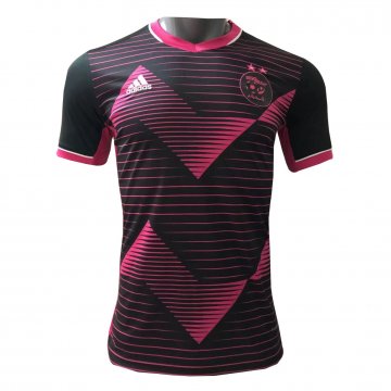 Algeria 2022-23 Pink Soccer Jerseys Men's