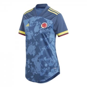 2020 Colombia Away Women's Euro Football Jersey Shirts