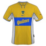 #Retro Boca Juniors 2001 Away Soccer Jerseys Men's