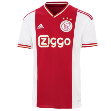 Ajax 2022-23 Home Soccer Jerseys Men's