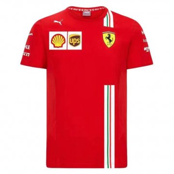 Scuderia Ferrari 2021 Red F1 Team T - Shirt Men's