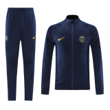 PSG 2023-24 Navy Soccer Jacket + Pants Men's